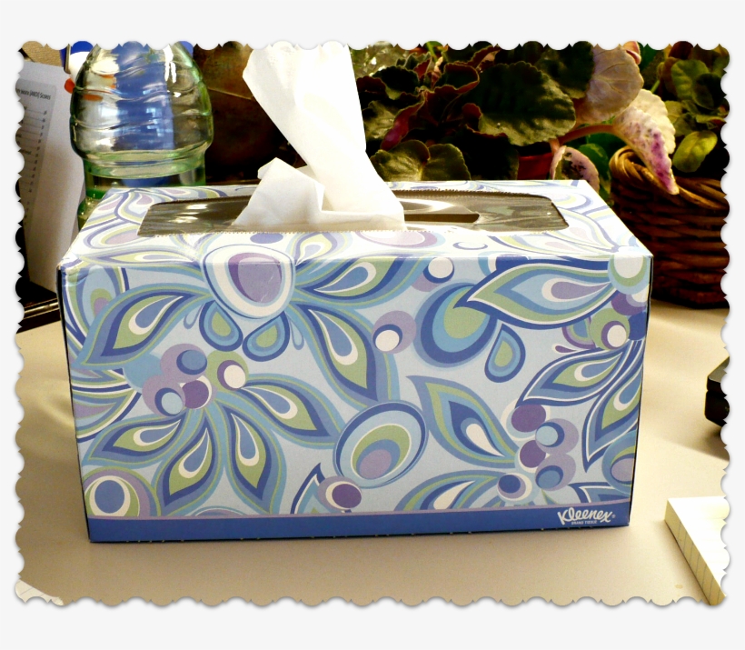 I Have Been Staring At This Box Of Kleenex For The - Gift Wrapping, transparent png