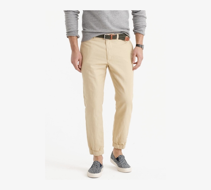 Jogger Pant Png Photo - Cotton Pant For Men Png, transparent png