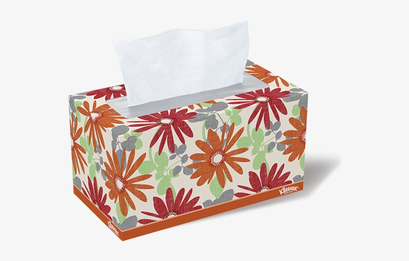 Kleenex Everyday Facial Tissues, 210 Ct, transparent png