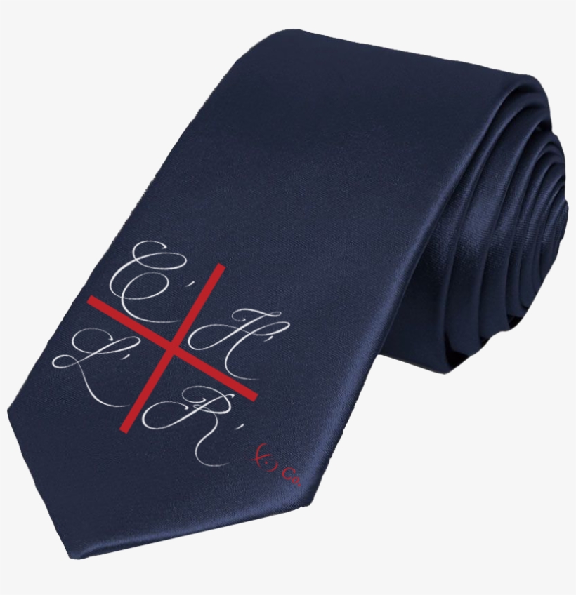 Silk Midnight Blue Tie *red Experience*, transparent png