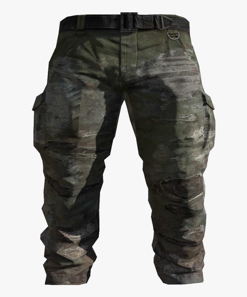 Green Cargo Pants Model - Cargo Pants Png, transparent png