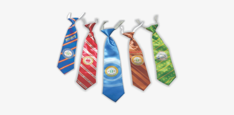 Multi Coloured School Tie - Vidya Nagar, transparent png