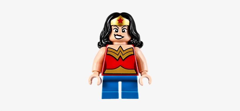 Mighty Micros - Lego Super Heroes 76070 - Mighty Micros: Wonder Woman, transparent png