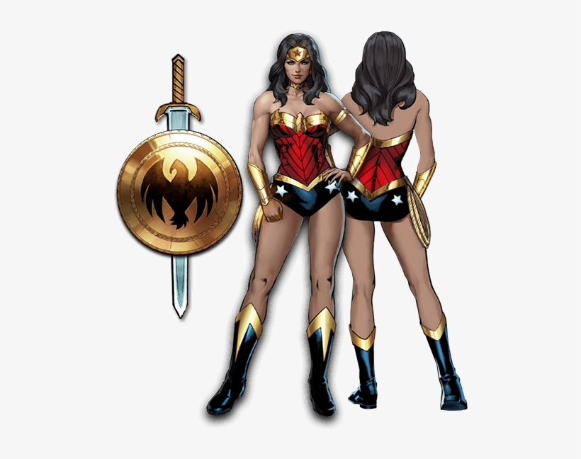 Princess Of Themyscira - Wonder Woman, transparent png