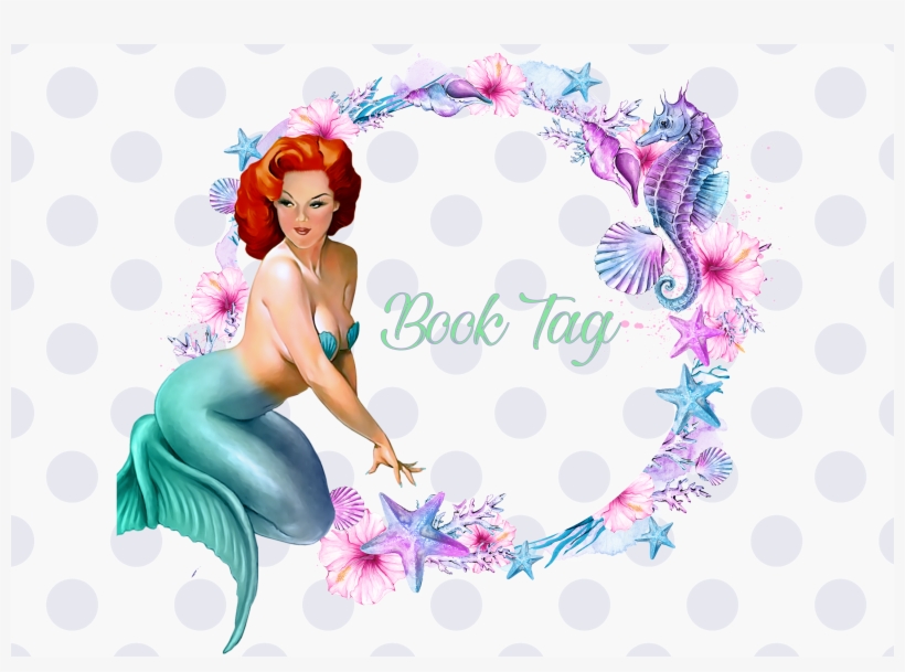 Wonder Woman Book Tag - Unter Den Seemeerjungfrau-geburtstags-einladungen Karte, transparent png