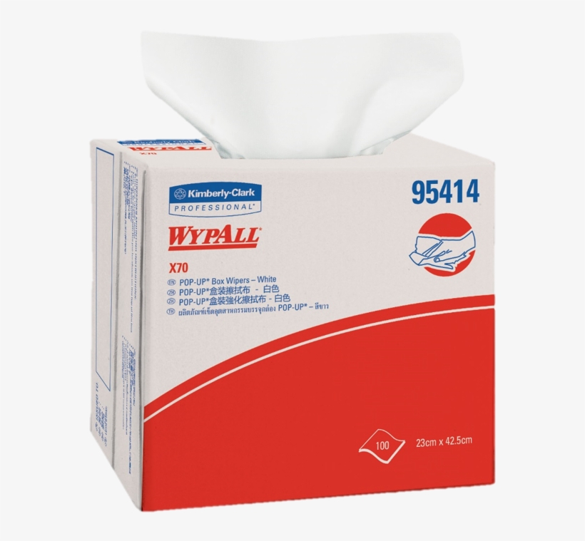 How To Purchase Add To My Product List - Wypall X60 Pop-up Box Wipers White 130 Pack, transparent png