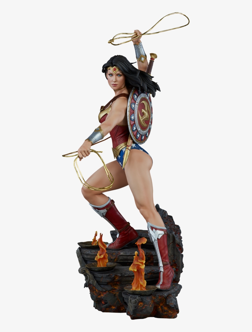 Wonder Woman Statue By Sideshow Collectibles - Sideshow Collectibles Sideshow Aspen Statue, transparent png