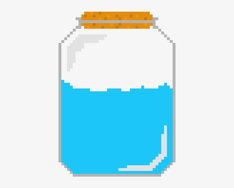 An Empty Jar - Plastic Canvas, transparent png