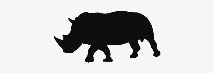 Rhinoceros Wild Animal Background, Rhinoceros, Paper - Rhinoceros - Rhino Throw Blanket, transparent png