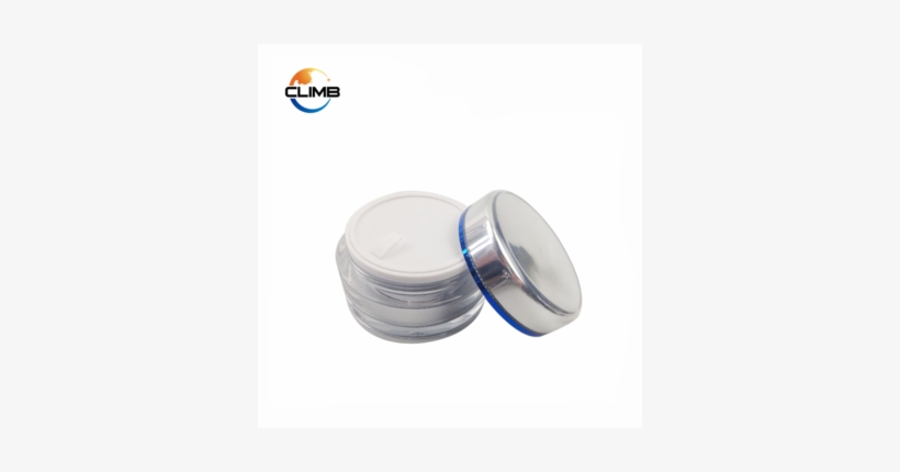 100g Round Acrylic Cosmetic Facial Mask Jar,200g Hair - Cosmetics, transparent png