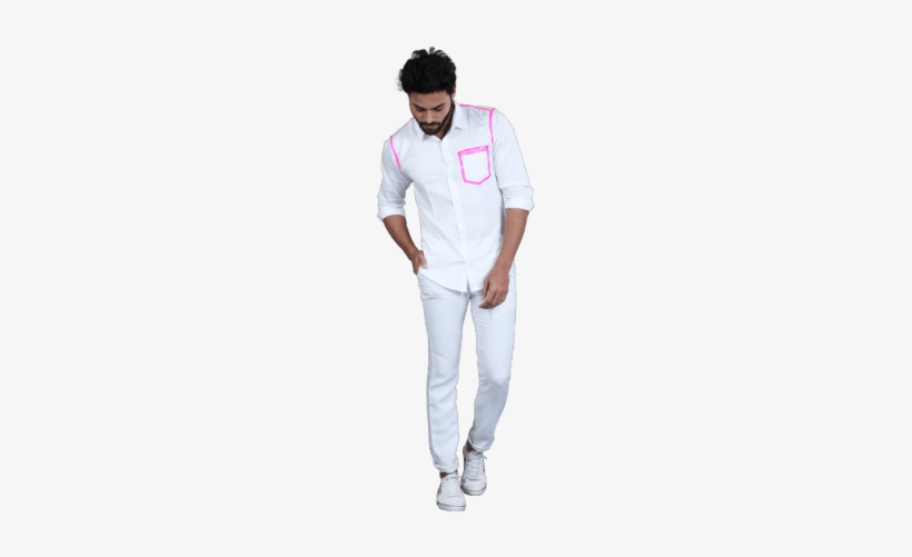 Linear Shirt & Brine Pant - Brine, transparent png