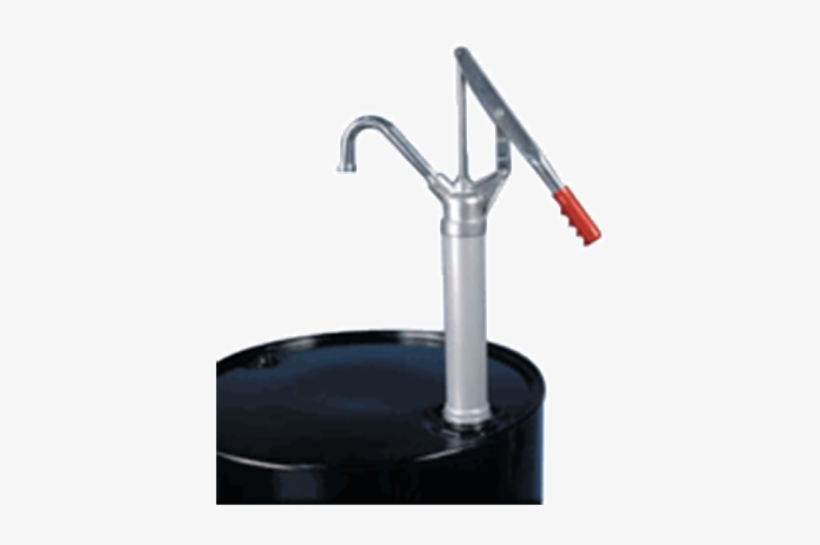 Barrel Pump Metal Lever Action Fits 15 To 55 Gallon, transparent png