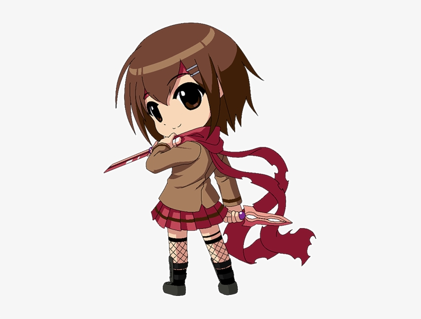 A Lively High School Girl Descended From Ninjas - Phantom Breaker Battle Grounds Characters, transparent png
