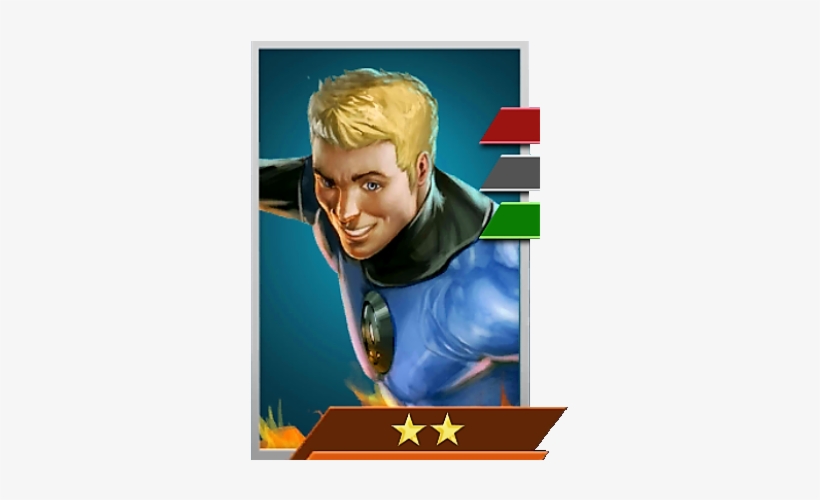 Enemy Human Torch - Johnny Storm Marvel, transparent png