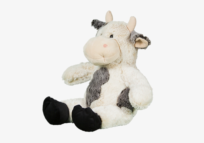 Bessie Mae The Cow - Stuffed Toy, transparent png