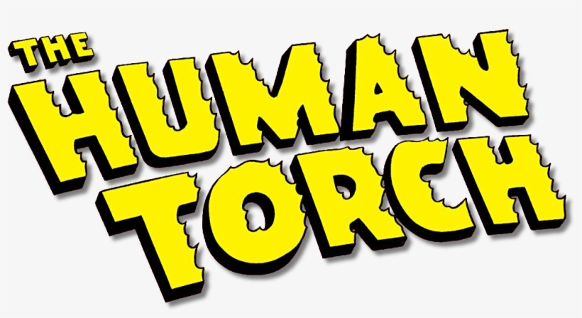 Human Torch Logo - Unisex-shirt: Marvel The Human Torch - Flame, transparent png