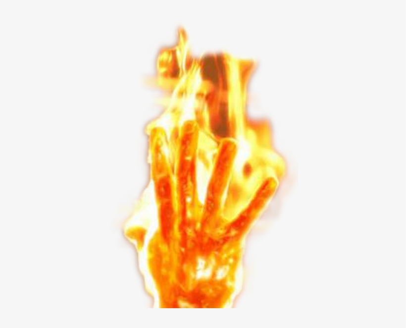 Share This Image - Fire Guy Fantastic 4, transparent png