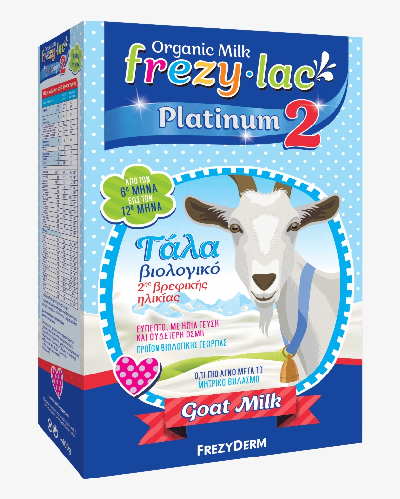 Frezylac Platinum No2 Organic Baby Milk Baby Milk 6 - Frezylac 1, transparent png