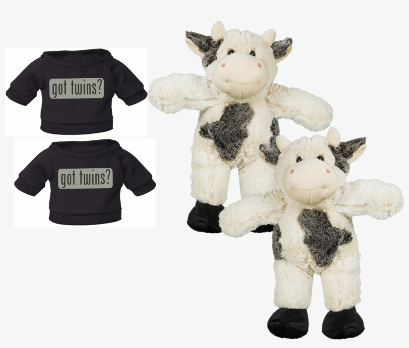 Got Twins Plush Cow Set Trends In Twos Baby Carriers - Infant, transparent png