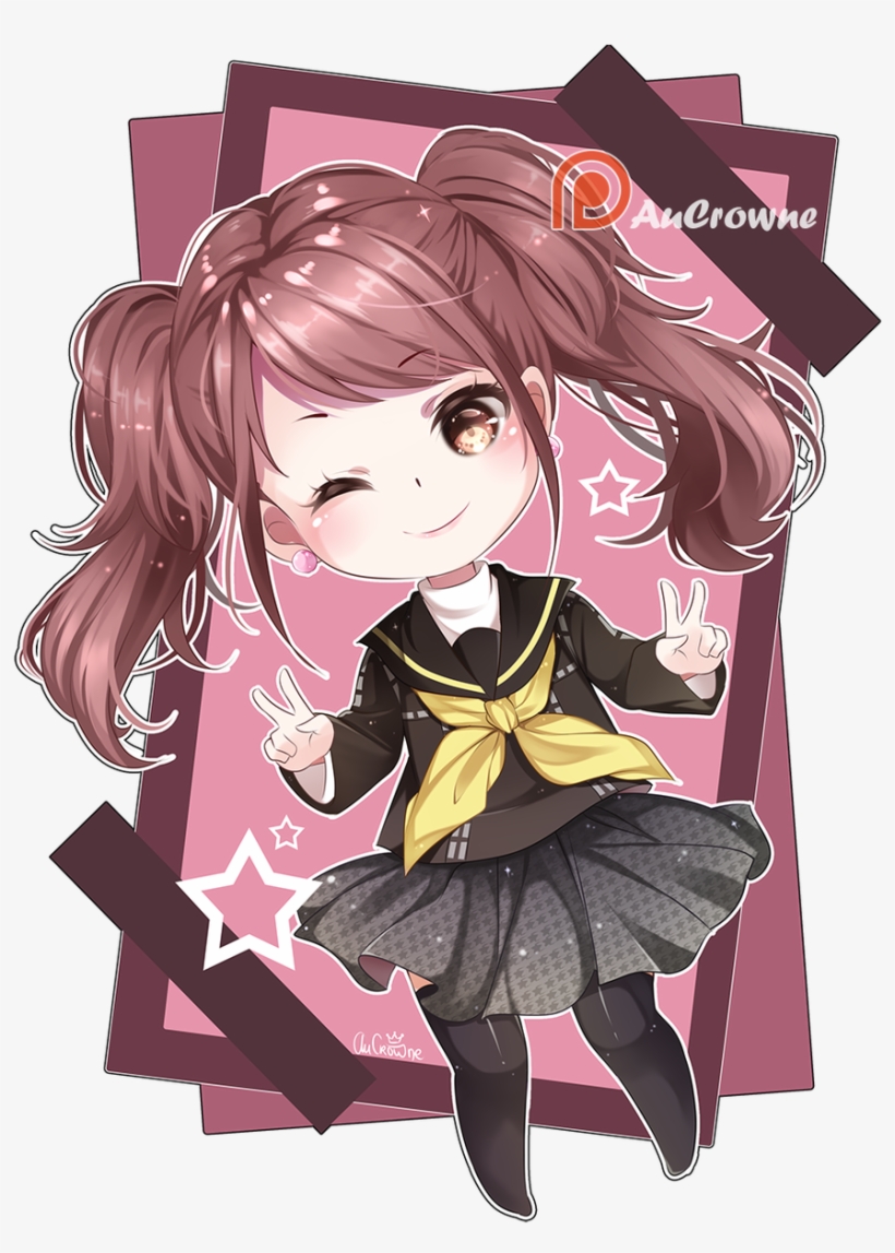 0 Replies 4 Retweets 13 Likes - Rise Kujikawa, transparent png