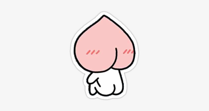 Also Buy This Artwork On Stickers, Phone Cases, Home - Kakao Friends Apeach Png, transparent png