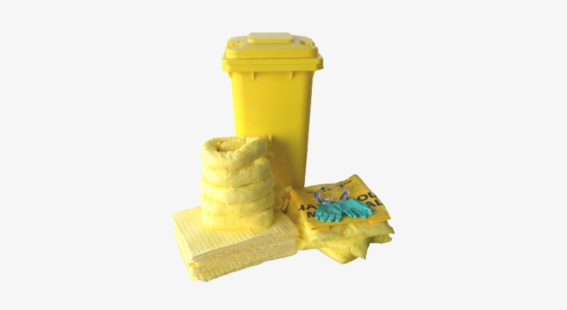 Safetyware Chemical Sorbent Spill Kit In A 55 Gallons - Playset, transparent png