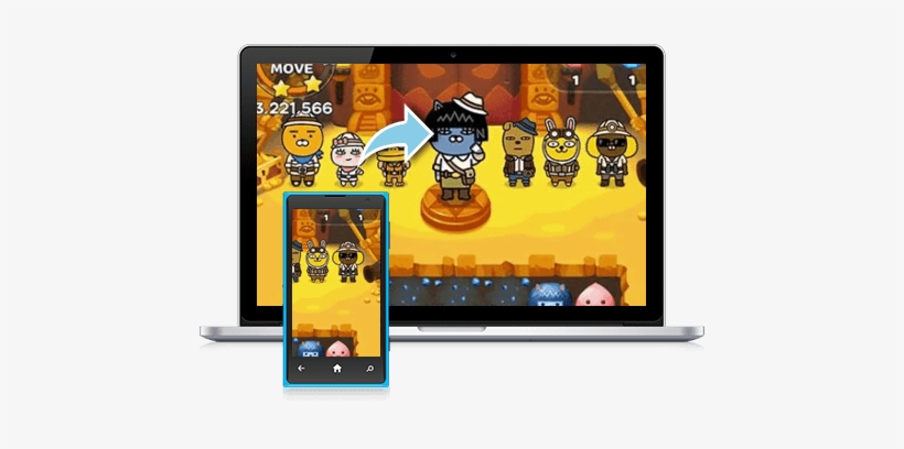 Play 프렌즈젬 For Kakao On Pc - Tap Tap Breaking: Break Everything Clicker Game, transparent png
