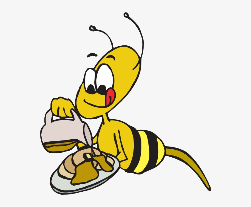 Bee Eating, transparent png