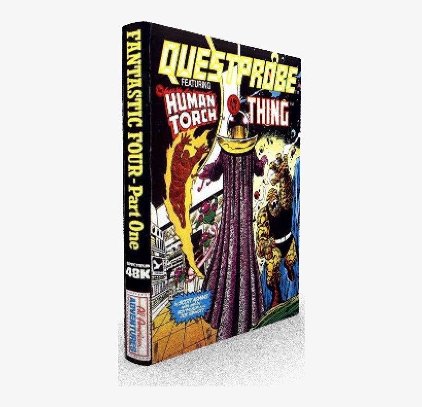 Questprobe Featuring Human Torch And The Thing - Action Figure, transparent png