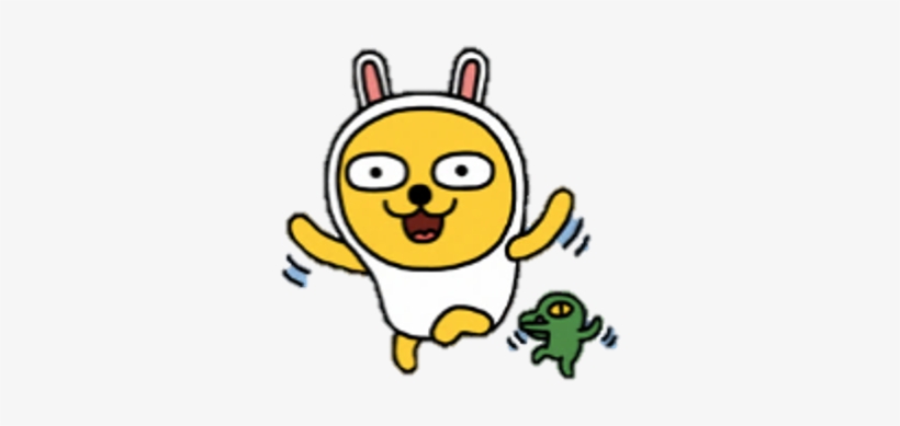 If Words Aren't Enough To Express Your Emotions, Kakaotalk - Kakao Talk Emoticons Gif, transparent png