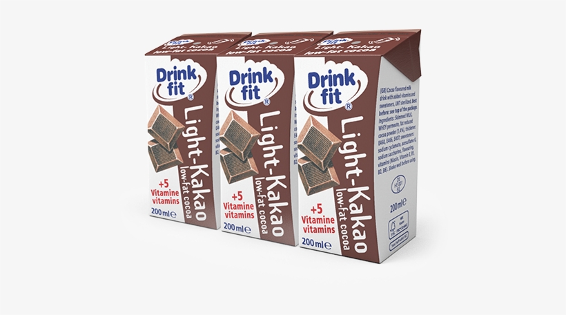 Light Kakao, 200 Ml/3er Pack Mit Trinkhalm - Immergut Drinkfit H-kakao Light 0,1% 24x200ml (1,77, transparent png