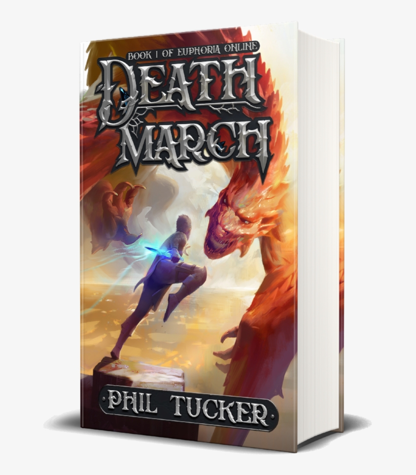 Hardcover2 - Death March, transparent png