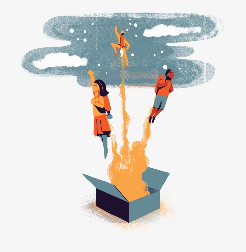 Explore More - Illustration, transparent png