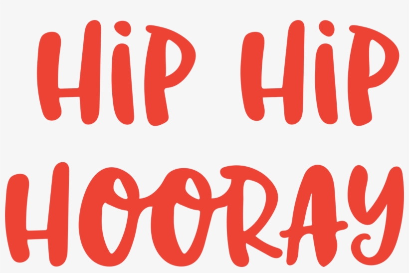 Image - Hip Hip Hooray, transparent png