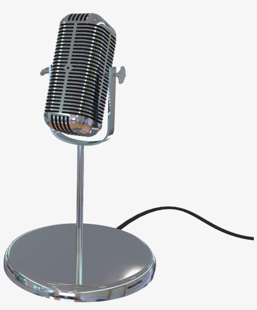 Miccloseupcropped - Electronics, transparent png