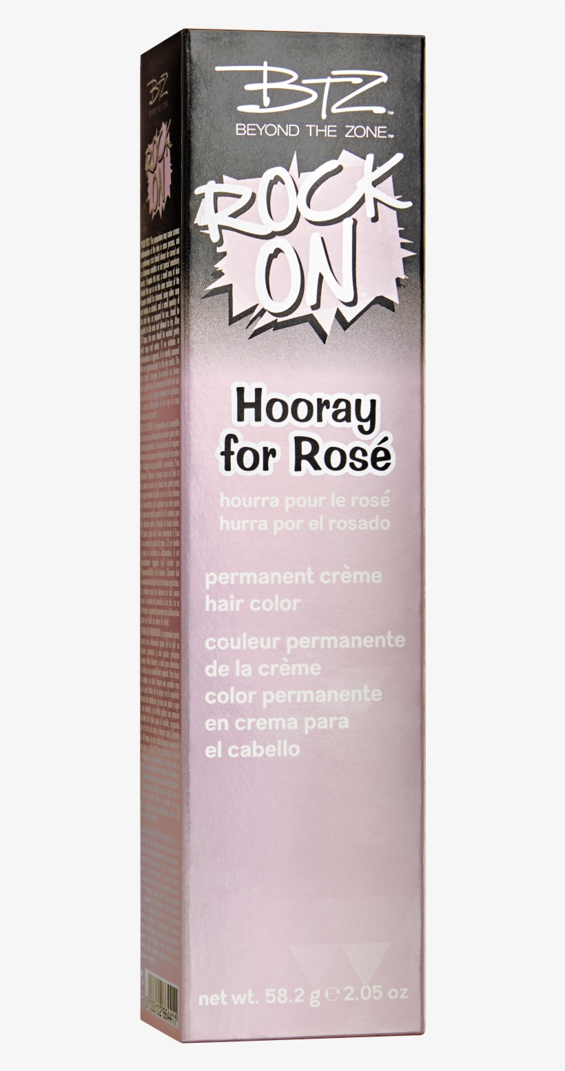 Beyond The Zone Hooray For Rose Permanent Creme Hair, transparent png
