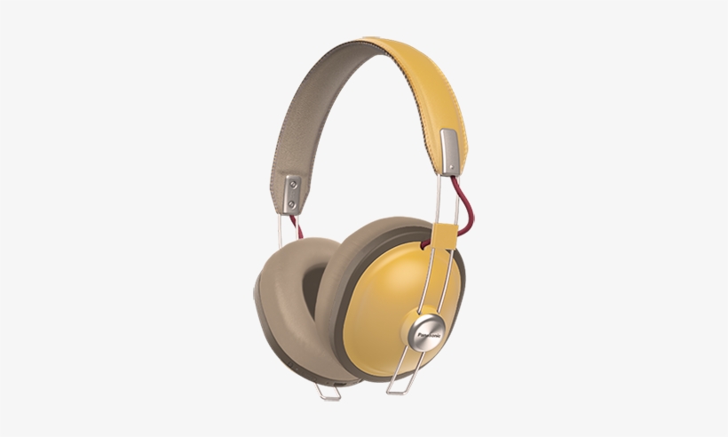 Panasonic Rp Htx80be K Mustard Retro Wireless Bluetooth - Panasonic Htx80b Bluetooth Headphones, transparent png