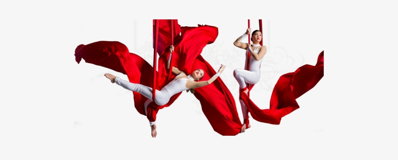 Silks Is A Graceful Art Of Challenging Climbs, Wraps - Acrobatics, transparent png