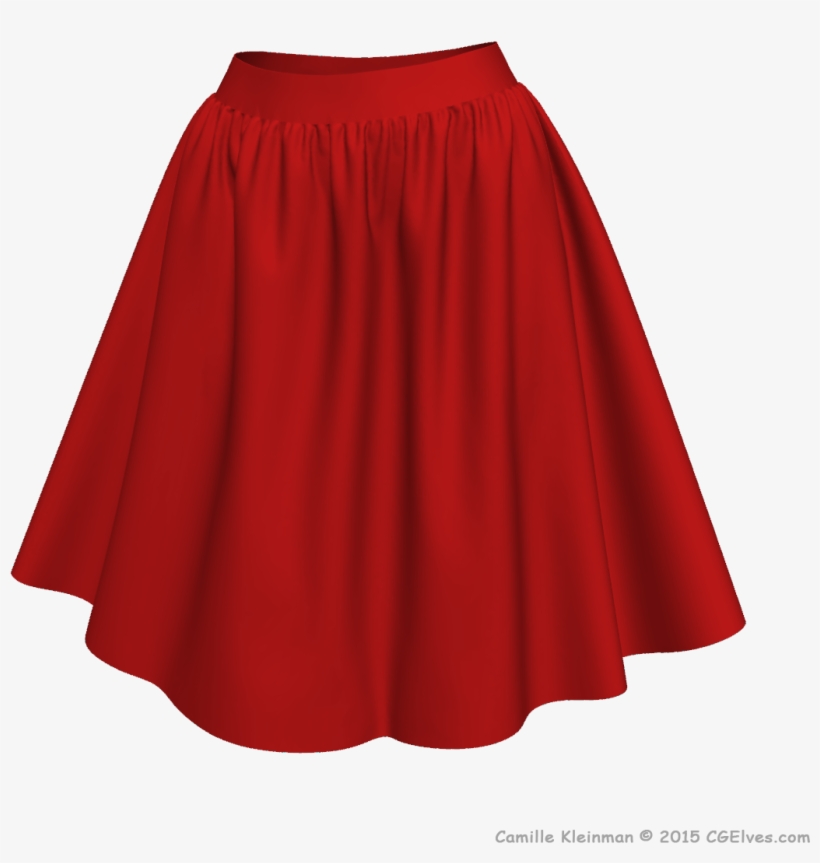 Exquisite 3d Digital Marvelous Designer Skirt Coming - Miniskirt, transparent png