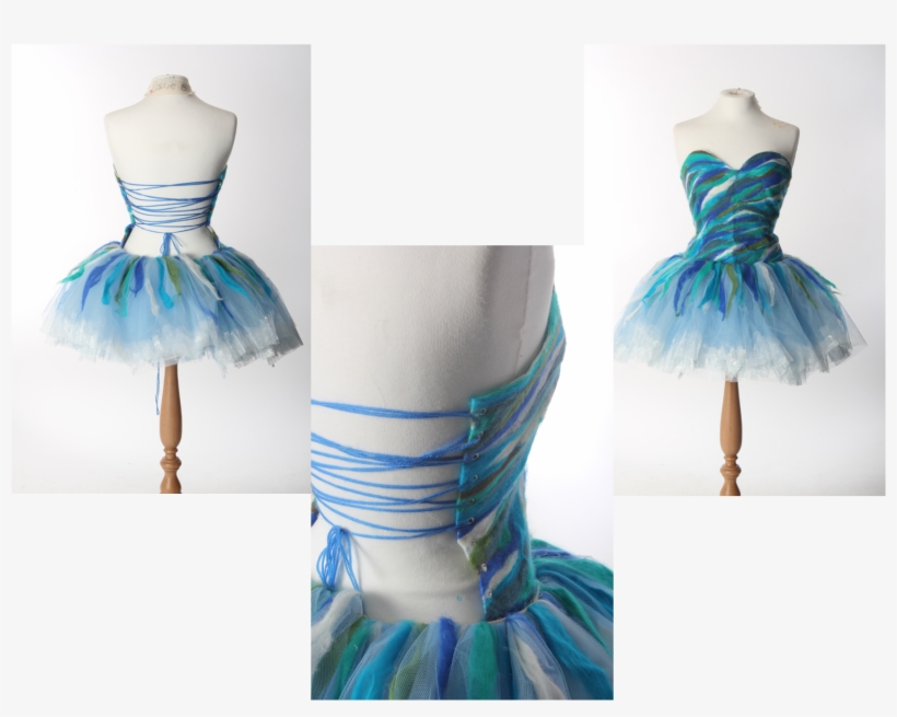 The Theme Was 'natural Elements' And I Focused On The - Cocktail Dress, transparent png