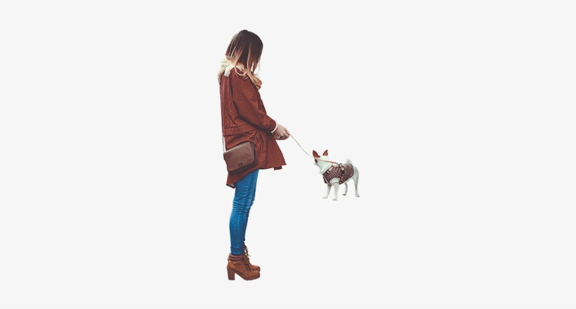 Wan With Dog Png, transparent png