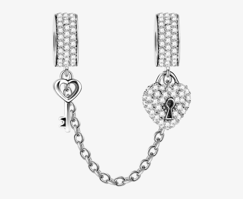 Stoppers & Safety Chains Charms Soufeel Key, transparent png