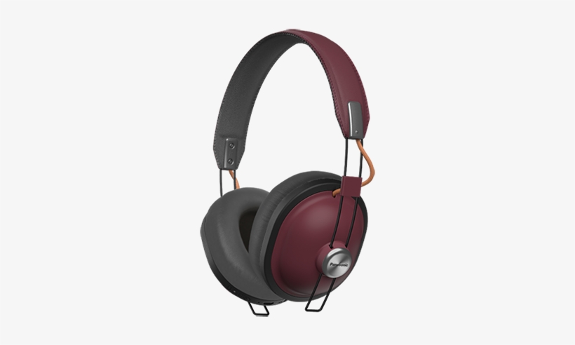 Panasonic Rp Htx80be K Red Retro Wireless Bluetooth - Panasonic Rp Htx80be C, transparent png