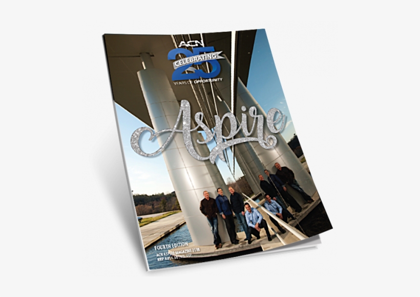 Acn Aspire Magazine 4th Edition - Magazine, transparent png