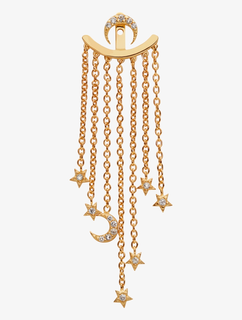 Maanesten - Zodiac Ear Jacket, transparent png