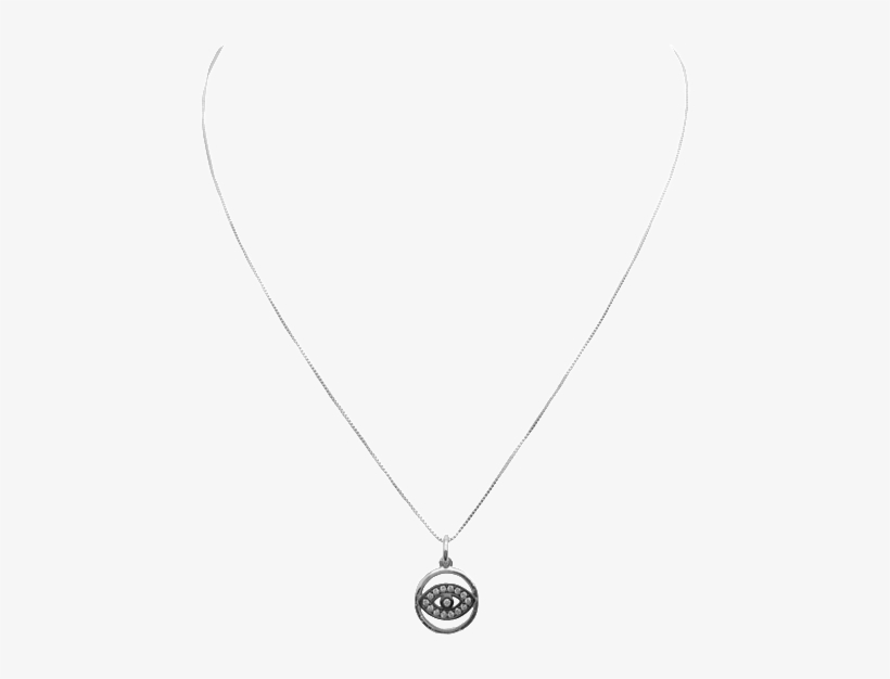 Galina Pendant Silver - Silver, transparent png