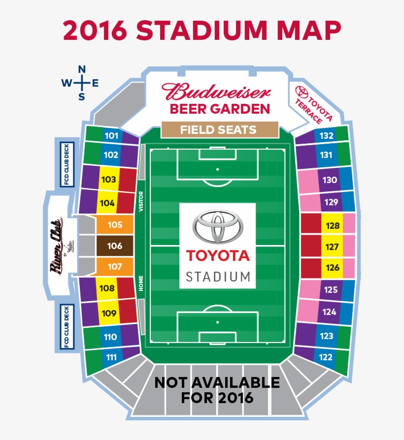 Fc Dallas - 2018 Fc Dallas Season Ticket Prices, transparent png