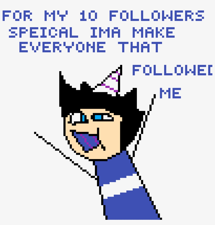 10 Followers Hooray - User, transparent png