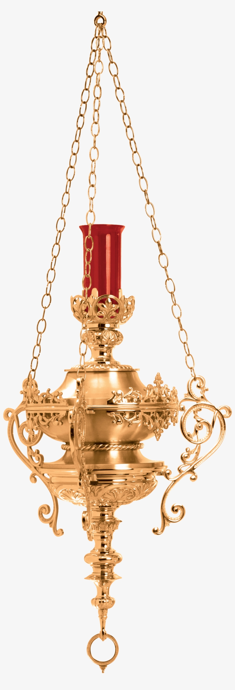 Gift Image - Excelsis-hanging Sanctuary Lamp, transparent png