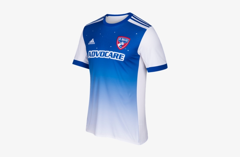 Fc Dallas 2017 Home Jersey - Fc Dallas Jersey 2017, transparent png